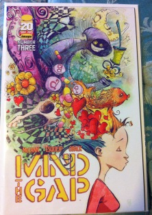 Mind The Gap #3 - Skottie Young cover